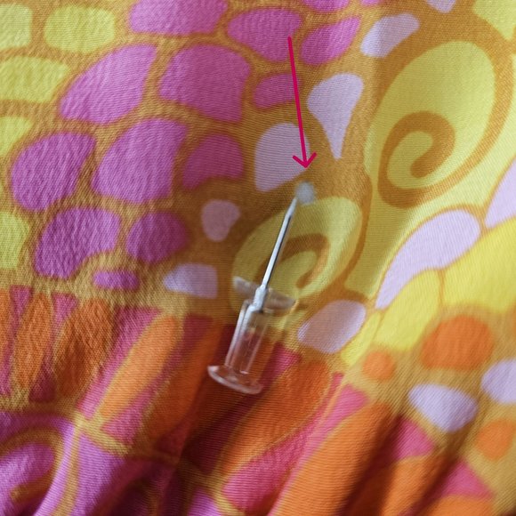 EUC *Banana Republic Trina Turk Collection* Silk Strapless Cocktail Maxi Dress 8 - Picture 8 of 11